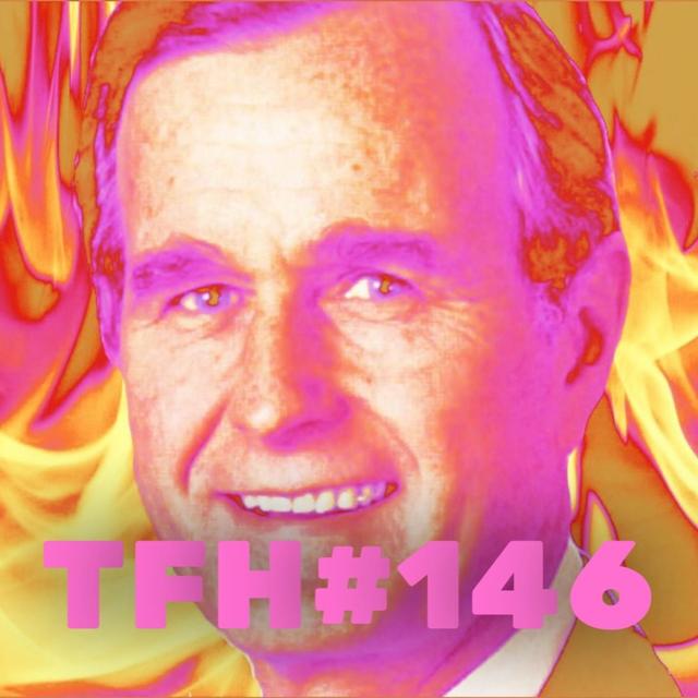 #146: The Life and Crimes of George HW Bush with  Gordon Rochford - podcast episode cover