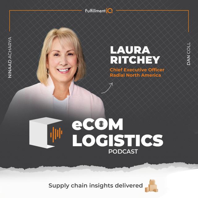 Navigating the E-commerce Shift: Boosting Brand Loyalty and Efficiency with Laura Ritchey - podcast episode cover