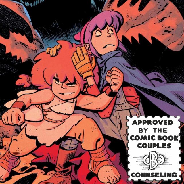 Creator Corner: Chris Samnee & Laura Samnee on Jonna and the Unpossible Monsters - podcast episode cover