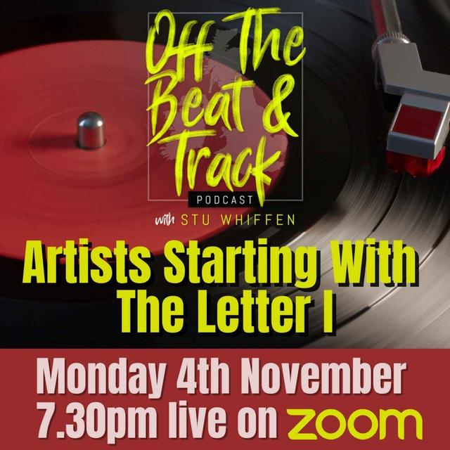 Live Show - Artists Starting With The Letter i - podcast episode cover