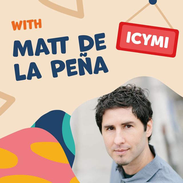 Revisit - Mixed Feelings: Matt de la Peña on Balancing Being Stoic and Sensitive - podcast episode cover