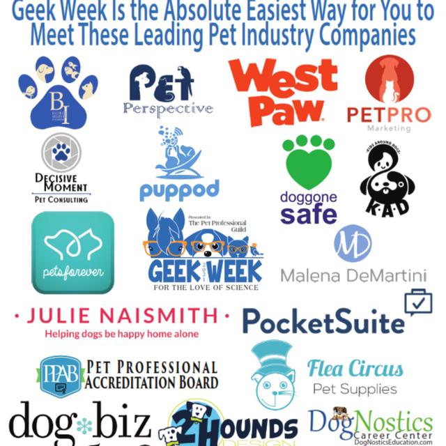 Chat & Chuckle with your Geek Week Sponsors Sara McLoudrey, Gina Phairas, Revell Horsey and Malena DeMartini - podcast episode cover