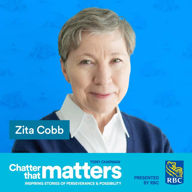 Zita Cobb - The Miracle of Fogo Island - podcast episode cover