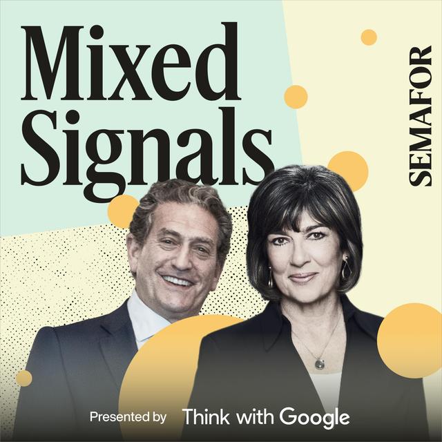 Christiane Amanpour and Jamie Rubin on explaining the world — and podcasting with your ex - podcast episode cover