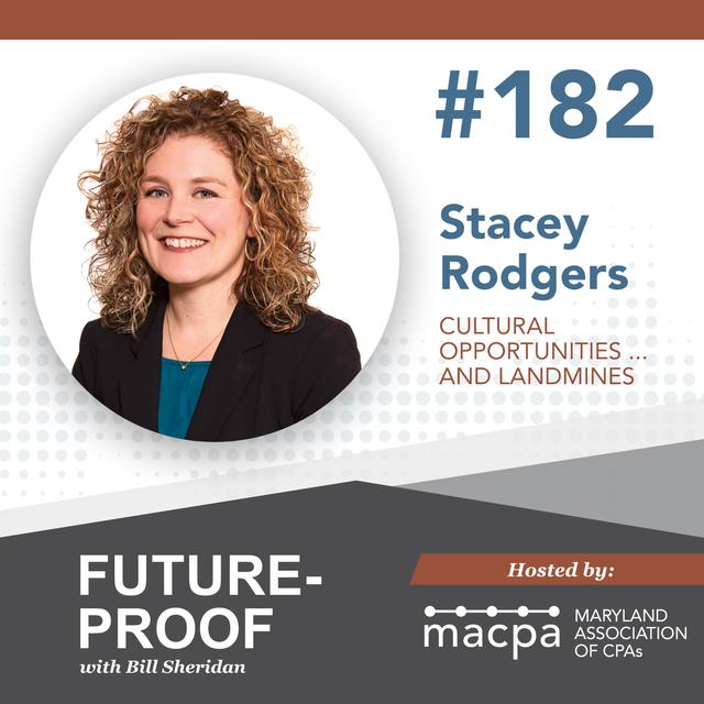 182. Cultural Opportunities....and Landmines, with Stacey Rodgers - podcast episode cover