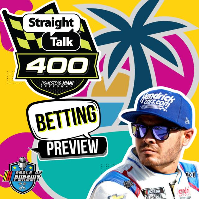 NASCAR Miami Picks and Predictions: Kyle Larson will DOMINATE Homestead - podcast episode cover
