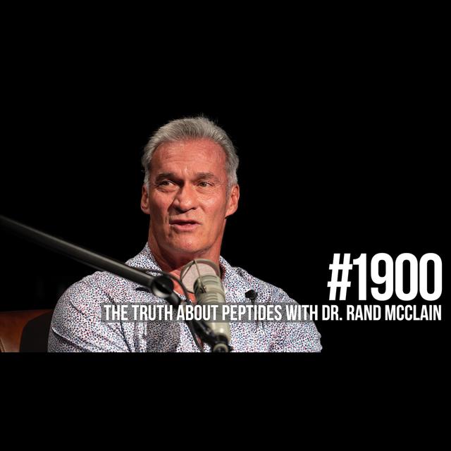 1900: The Truth About Peptides With Dr. Rand McClain - podcast episode cover