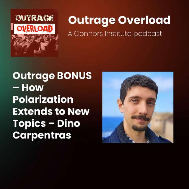 BONUS - Believing pencils are charming becomes politicized - Dino Carpentras - podcast episode cover