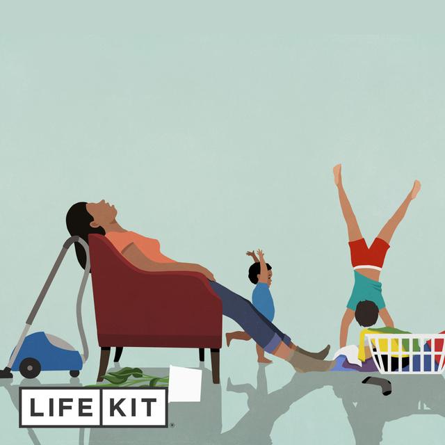 How to combat parental burnout - podcast episode cover