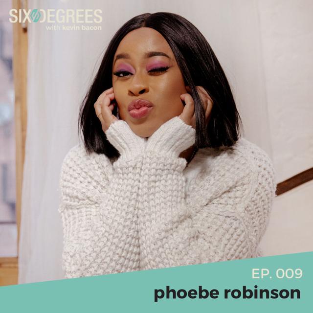 Breaking The Stigma w/ Phoebe Robinson & (RED) - podcast episode cover