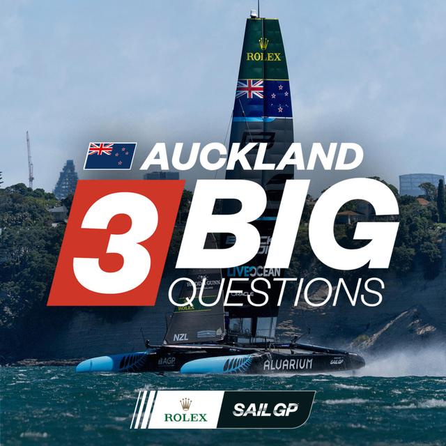 3 Big Questions | The Preview Ahead of SailGP in Auckland - podcast episode cover