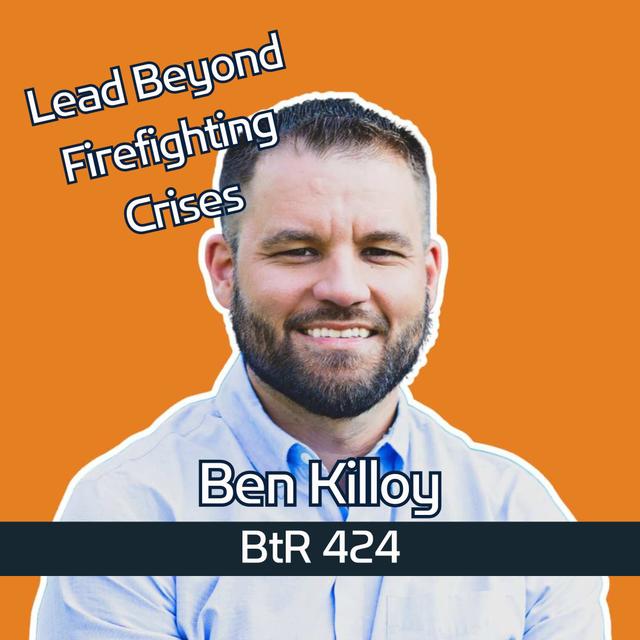 Transform Your Team: From Firefighting Crises to Flourishing - podcast episode cover