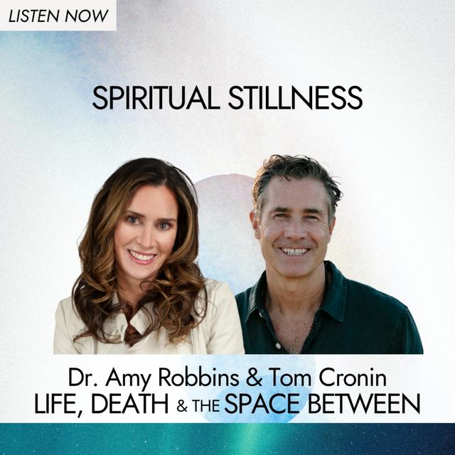 Spiritual Stillness - podcast episode cover