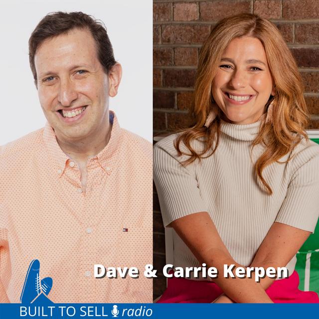 Ep 289 Dave & Carrie Kerpen - The Bait & Switch - podcast episode cover