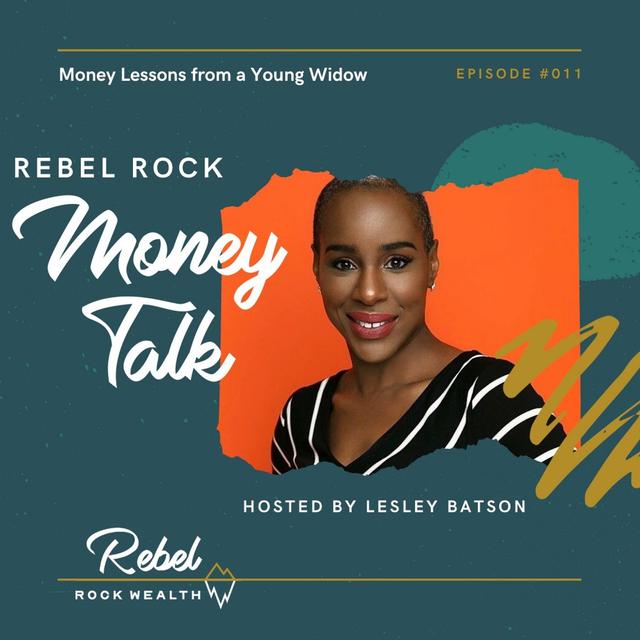 #011 - Money Lessons From a Young Widow - podcast episode cover