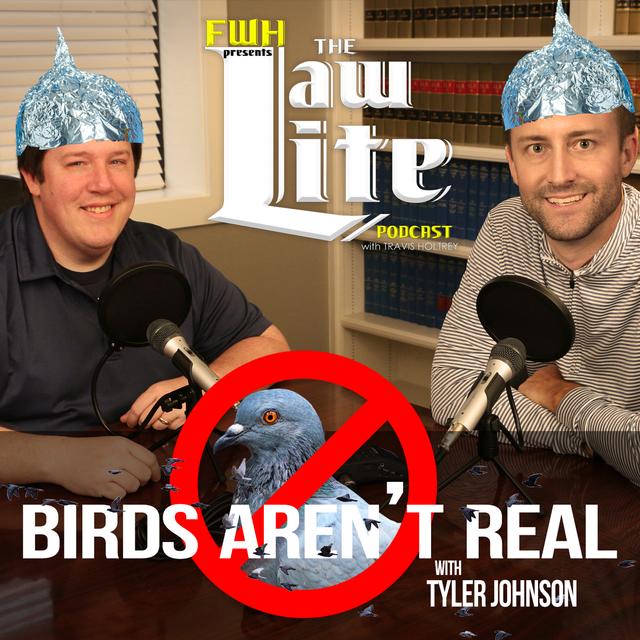 Birds Aren't Real - Law Lite - Episode 276 - podcast episode cover