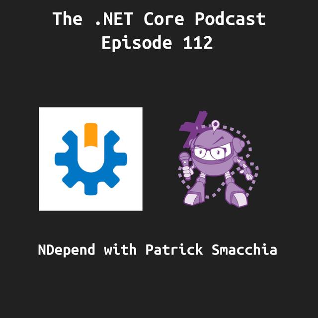 NDepend with Patrick Smacchia - podcast episode cover