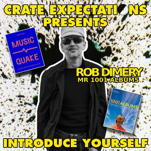 Ep19: Introduce Yourself with Robert Dimery - podcast episode cover