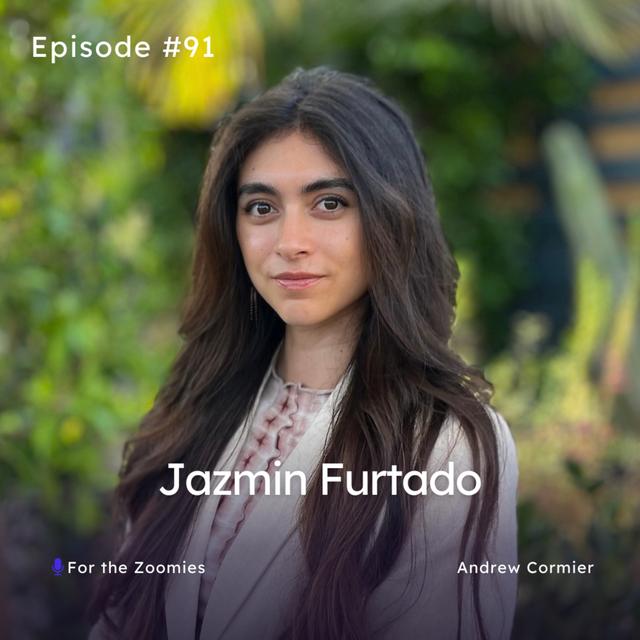 Jazmin Furtado - Using Intrepreneurship to Create Opportunities in Artificial Intelligence | Perspective Ep 33 - podcast episode cover