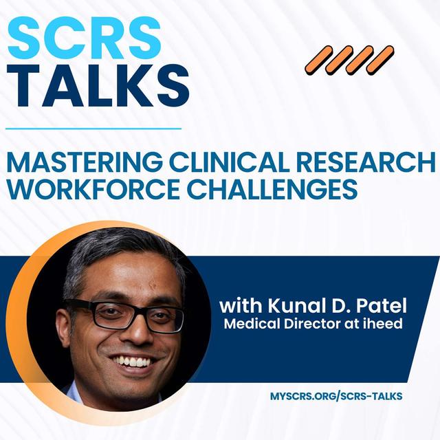 Mastering Clinical Research Workforce Challenges - podcast episode cover
