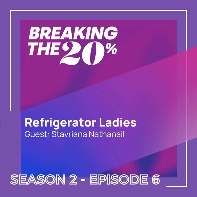 Refrigerator Ladies with Stavriana Nathanail - podcast episode cover