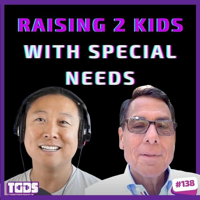 Raising 2 kids with special needs🥰 - podcast episode cover
