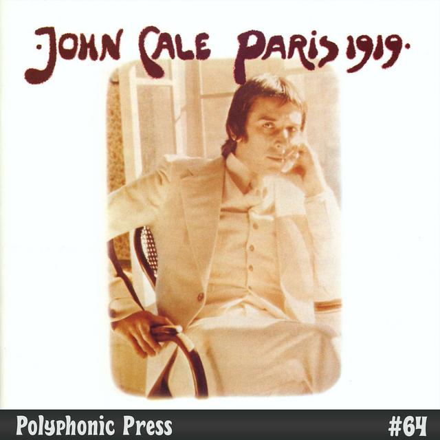Paris 1919 by John Cale - Ep. 64 - podcast episode cover