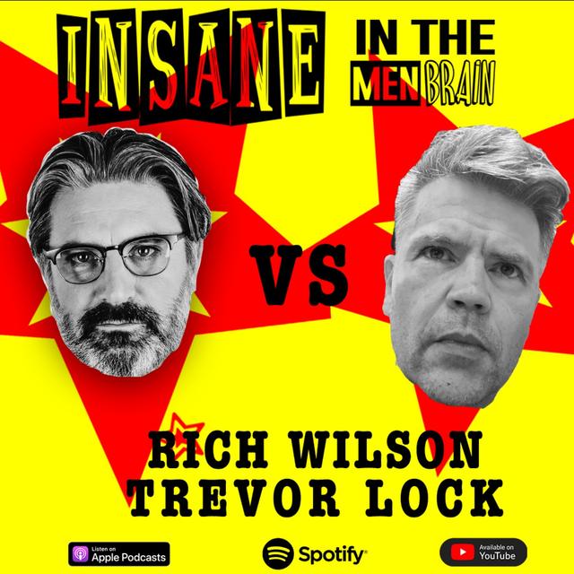 Trevor Lock - podcast episode cover