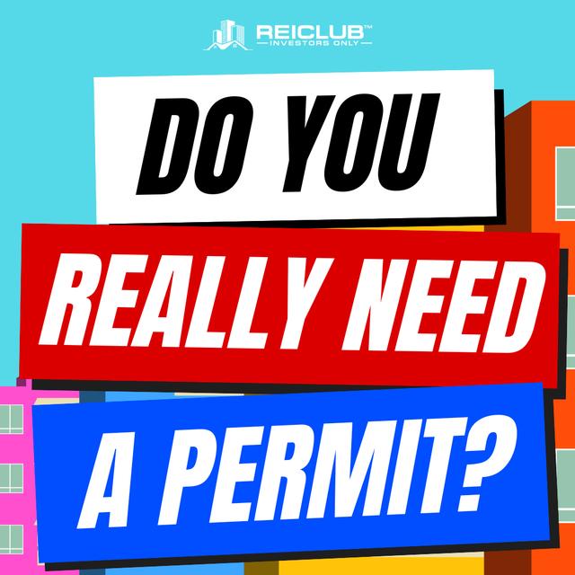 Do You REALLY Need a Permit? (Justin Dossey) - podcast episode cover