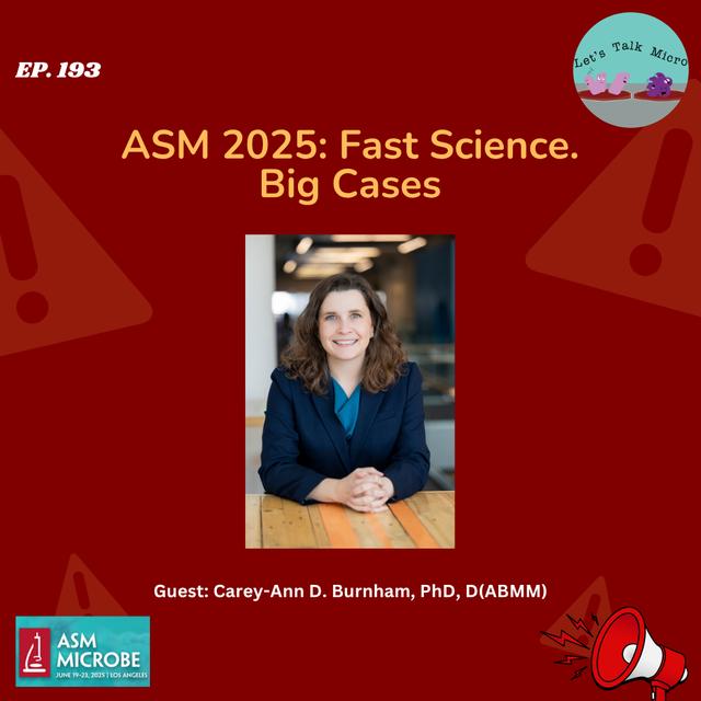 193: ASM 2025: Fast Science. Big Cases - podcast episode cover