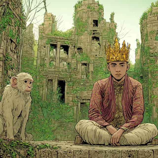 The Man Who Would Be King of the Apes - podcast episode cover