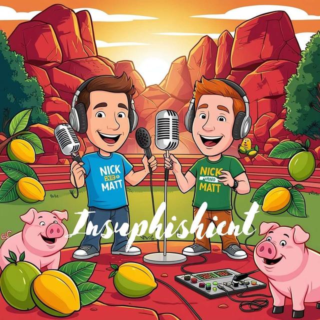 8/4/96 Insuphishient recap of Red Rock Valentine's Podcast - podcast episode cover