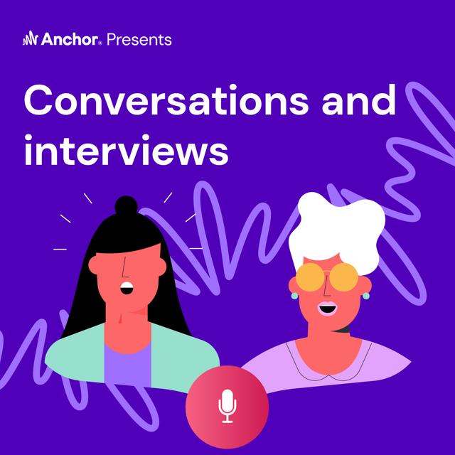 Conversations - podcast episode cover