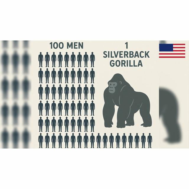 THOUGHTCRIME Ep. 82 — 100 Men vs. A Gorilla? Dad Bod or Gay Bod? AI vs. Redditors? - podcast episode cover