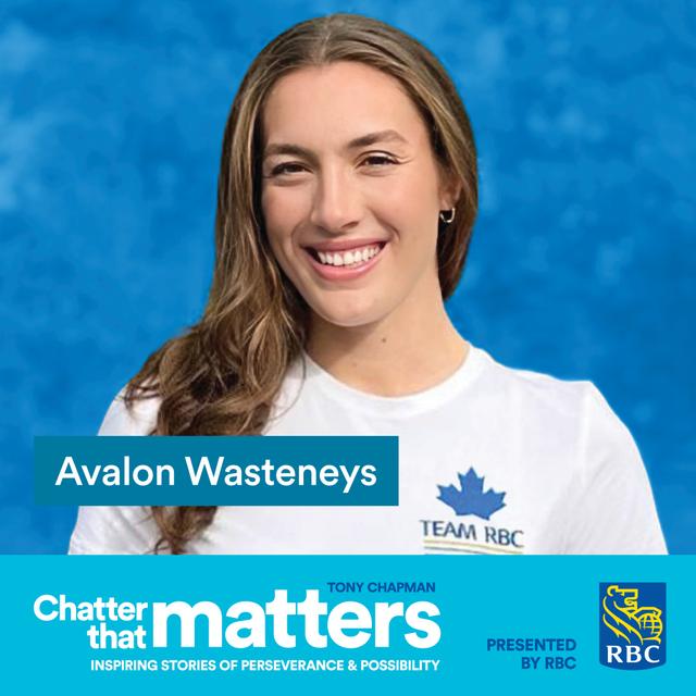 Avalon Wasteneys - Rowing for Olympic Gold - podcast episode cover