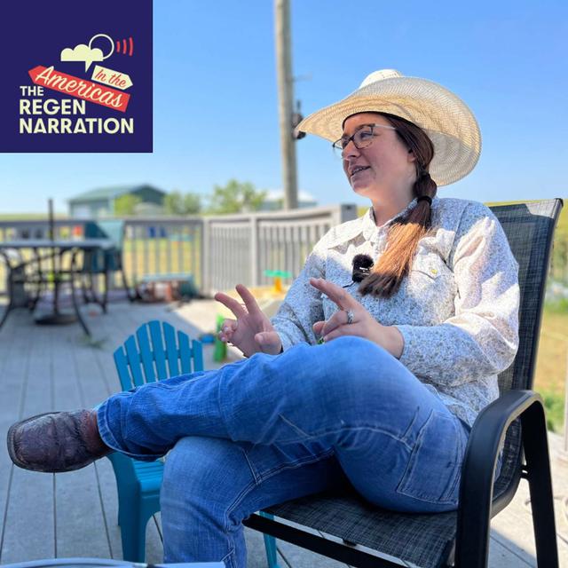 222. Resurgent Land, Culture & Food Systems on the Cheyenne River Sioux Reservation, with Lakota Woman Kelsey Scott - podcast episode cover