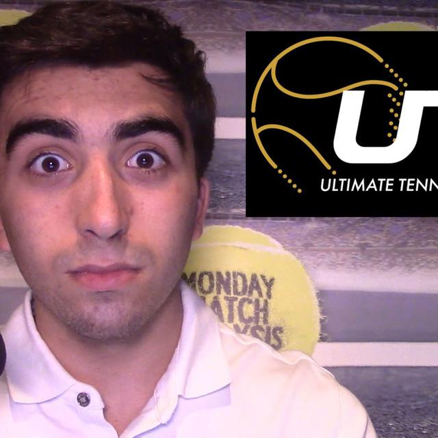 Ultimate Tennis Showdown (UTS) "Re-Invents" Tennis | Monday Match Analysis - podcast episode cover