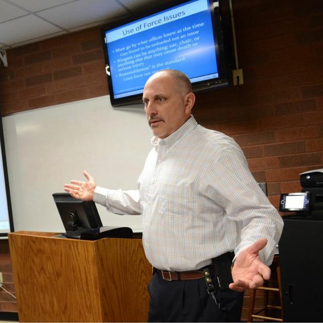 Sgt. Mennone press conference on shots fired in Meriden - podcast episode cover