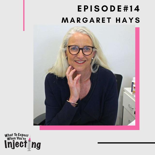 #14 Food for thought with Margaret Hays - podcast episode cover
