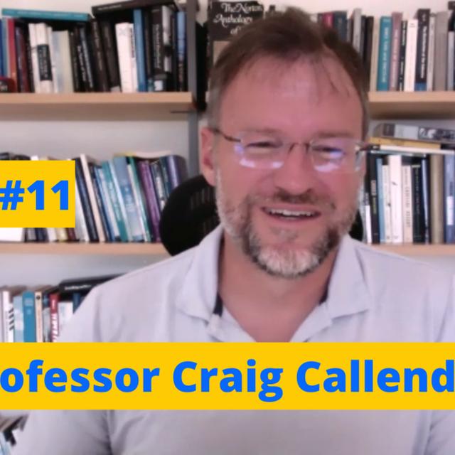 Nature Of Time, Quantum & Relativity, Free Will | An Interview With Professor Craig Callender - #11 - podcast episode cover