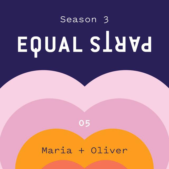Maria & Oliver - podcast episode cover