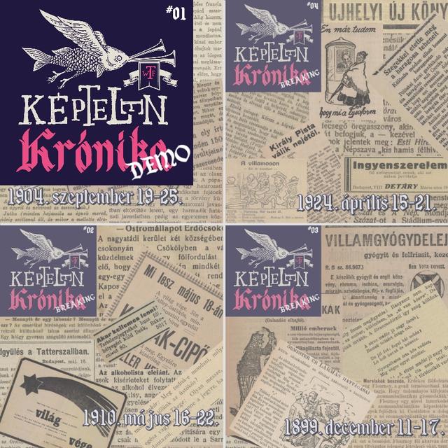 Képtelen Krónika Demo #01 - podcast episode cover