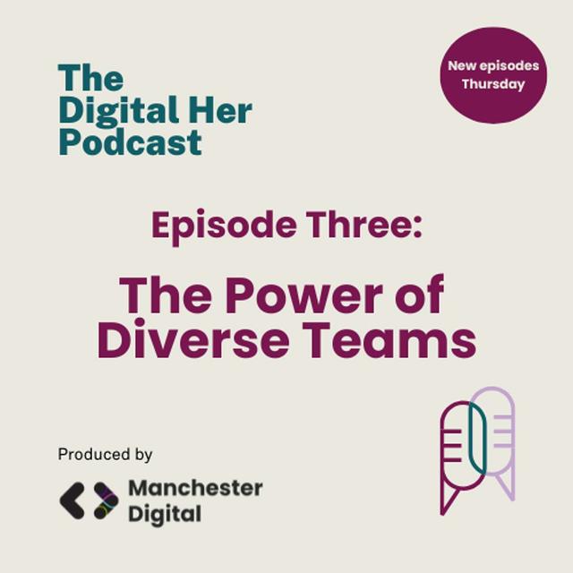The Power of Diverse Teams - podcast episode cover