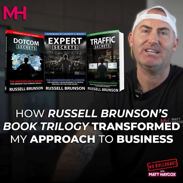 The Marketing Secrets You’re Missing: How Russell Brunson’s Books Can Transform Your Business - podcast episode cover