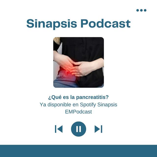 ¿Qué es la pancreatitis? - podcast episode cover