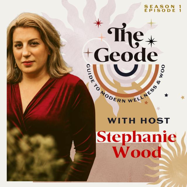 Meet Stephanie Wood - podcast episode cover