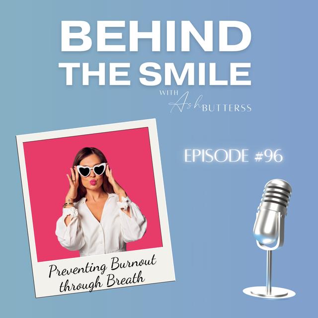 Ep 96. Preventing Burnout through Breath (The Unedited Woman Series) - podcast episode cover