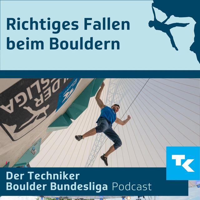 Richtiges Fallen beim Bouldern - podcast episode cover