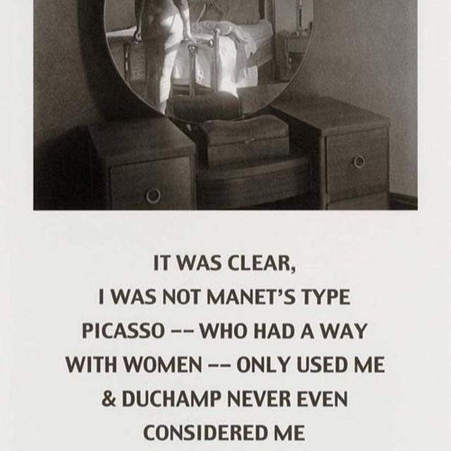 Ep. 50 - Carrie Mae Weems' "Not Manet's Type" (1997) - podcast episode cover