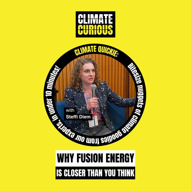 Why fusion energy is closer than you think - podcast episode cover